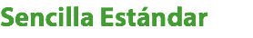 Sencilla Estándar